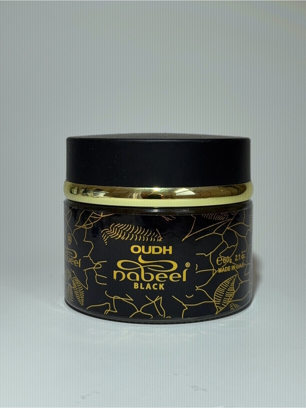 Oudh Black Scented Paste - Black